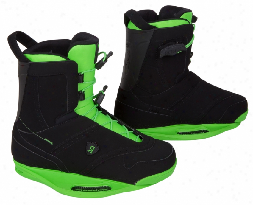 Ronix Frank Wakeboard Boots Black/sukun Green/intuition