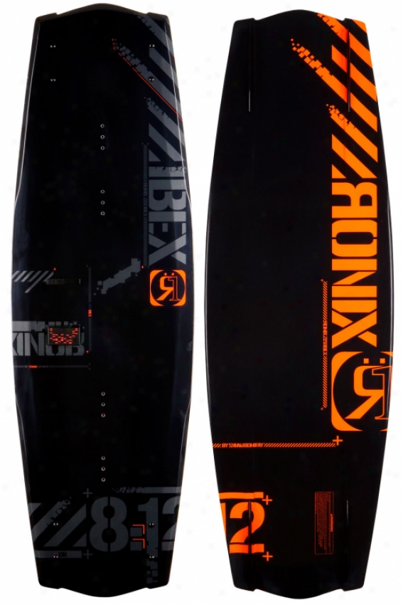 Ronix Ibex Wakeboard Obsidan/magma 134