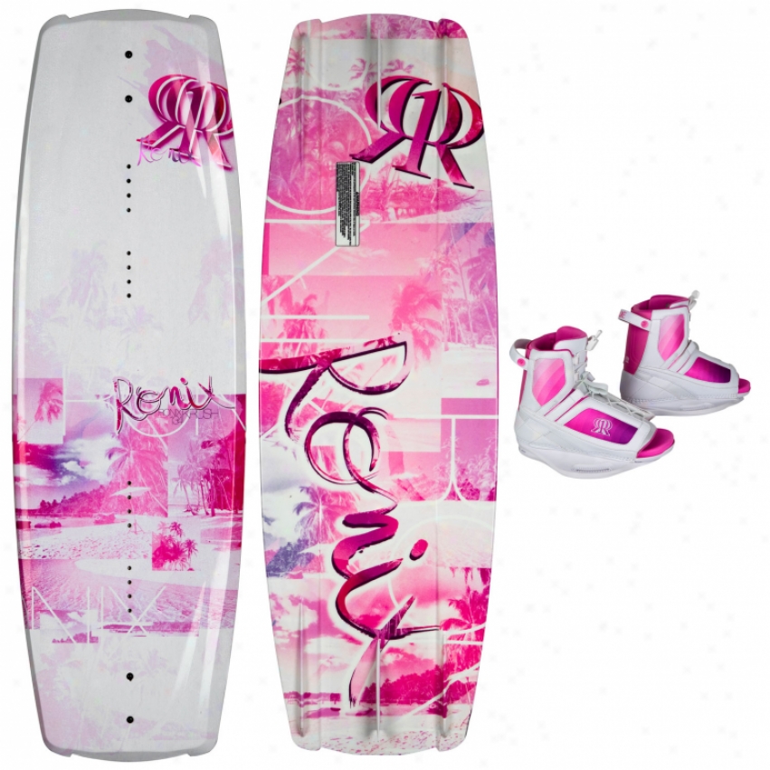 Ronix Krush Wakeboard 134 W/ Luxe Boots