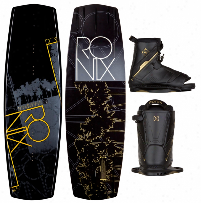 Ronix Mana Wakeboard 139 W/ Kai Bindings