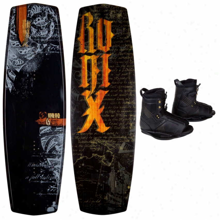 Ronix Mana Wakeboard 139 W/ Kai O/t Boots