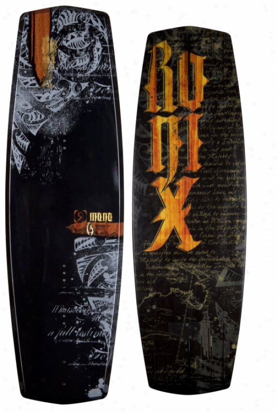 Ronix Maan Wakeboard Black/antique 135