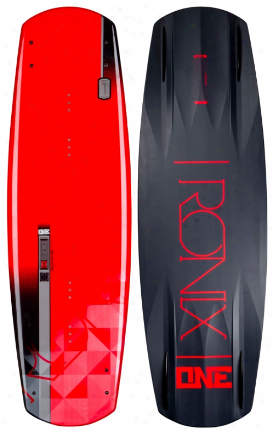 Ronix One Atr Wakeboard Caffeinated Red 138