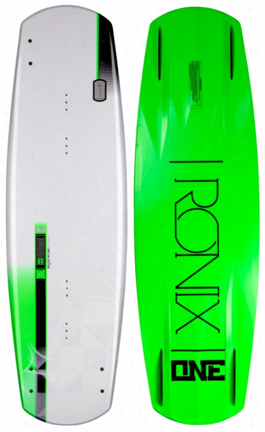 Ronix One Modello Wakeboard Snow Flake/mike Lime 138