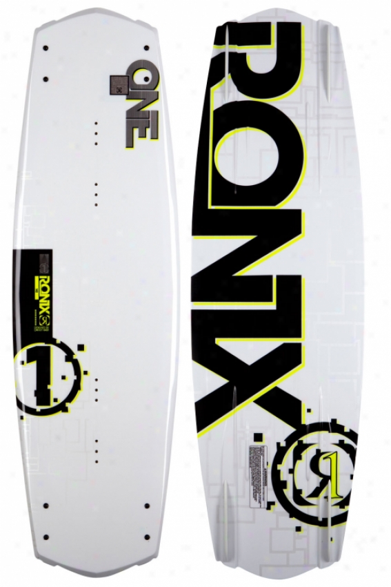 Ronix One Wakeboard Ceramic White 134
