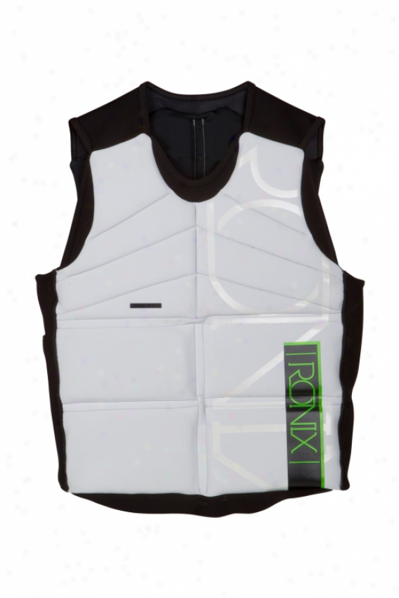 Ronix One Wakeboard Vest White/mike Lime