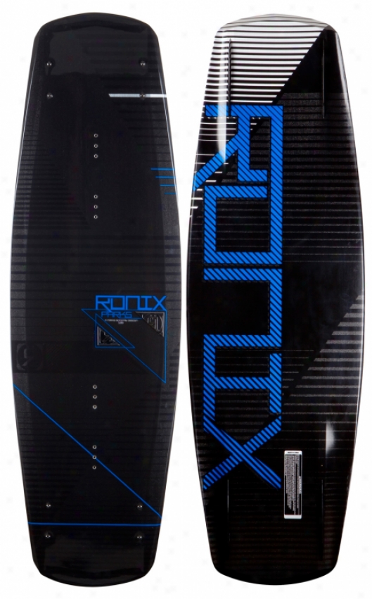 Romix Parks Modello Wakeboard Obsidian Flake/hadron Blue 139