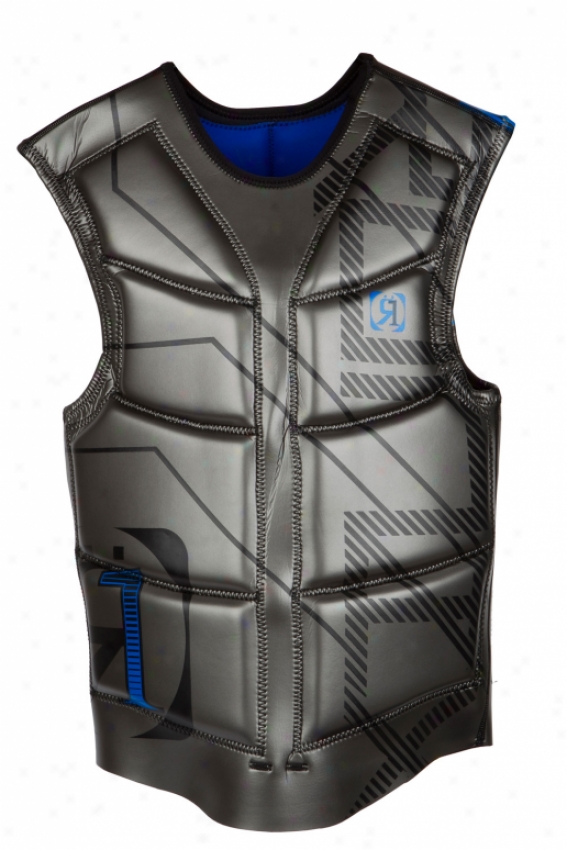 Ronix Parks Wakeboard Vest Grey/ahdron Blue