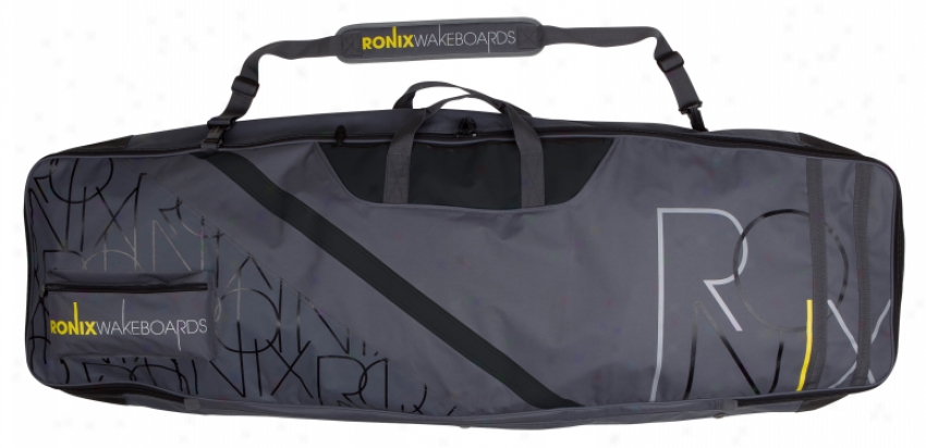 Ronix Squadrom Half Padded Wakeboard Bag Grey/yellow