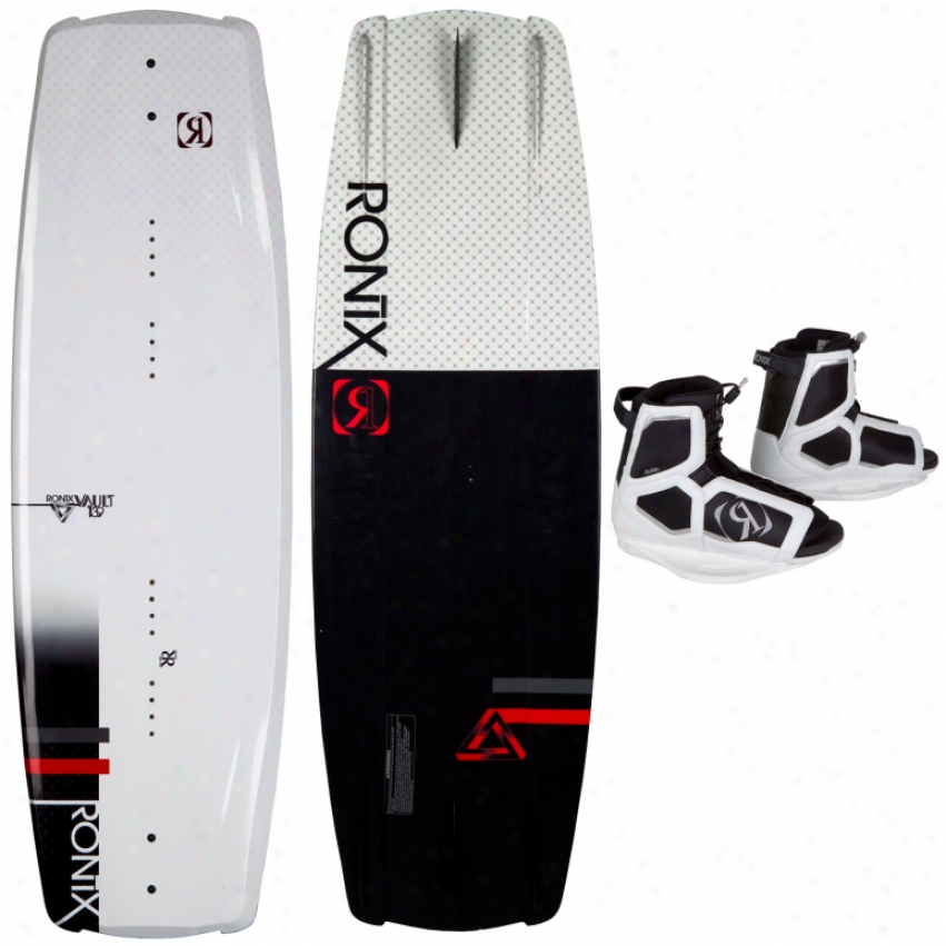 Ronix Vault Wakdoard 139 W/ Divide Boots