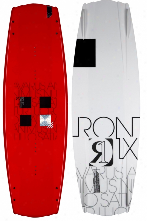 Ronix Viva Atr Edition Wakeboard Seuderia Red 140