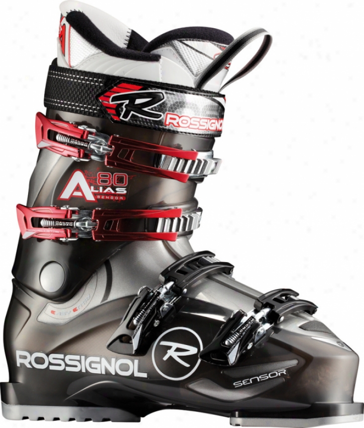 Rossignol Alias Sensor 80 Smi Boots Black/transparent