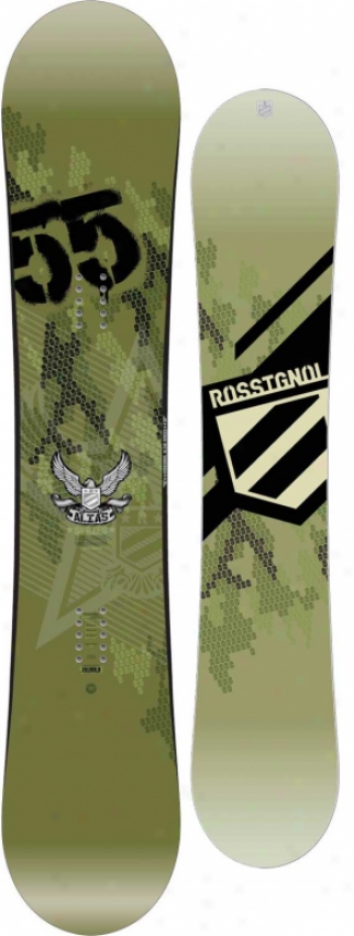 Rossignol Alias + Snowboard 150