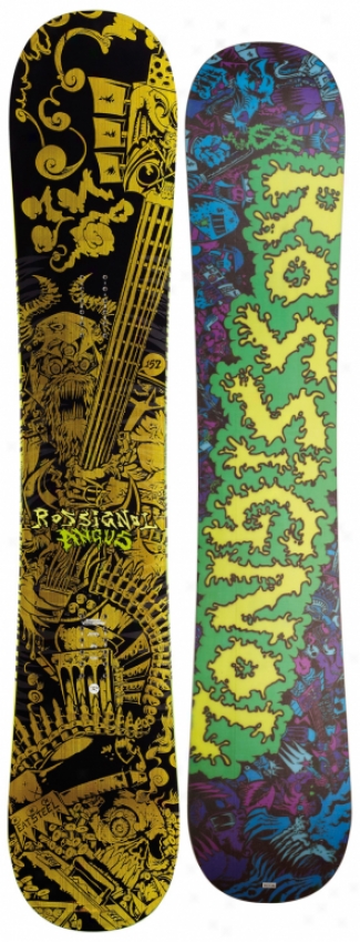 Rossignol Angus Amptek Midwide Snowboard 158