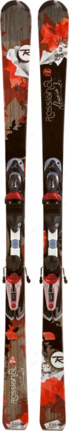 Rossignol Attraxion 3 Echo Wtpi2 W/ Sapn110 Skis