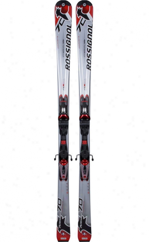 Rossignol Avenger 70 Skis W/ Axium 110 Bindings