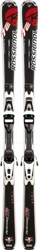 Rossignol Avenger 72 Composite Tpi2 Skis W/ Axium 100 Bindings