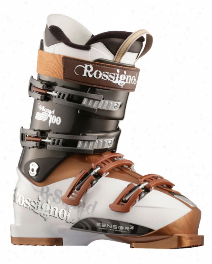 Rossignol B-squad Sensor 80 Ski Boots White/ant