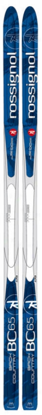 Rossignol Bc 65 Positrack Cross Country Skis