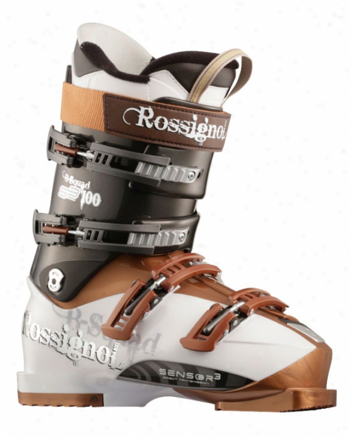 Rossignol Bsquad Sensor3 100 White/anthracite