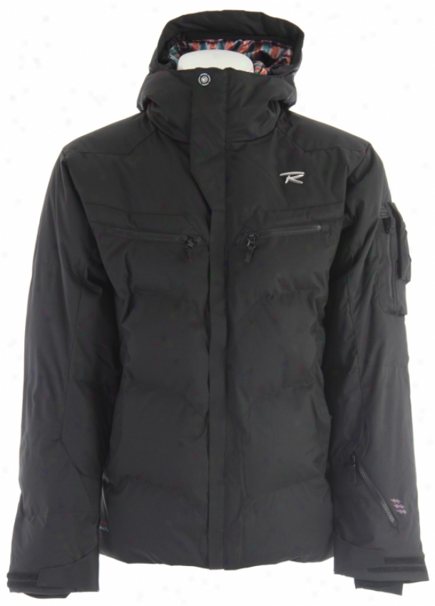 Rossignol Chinook Polydown Ski Jacket Black