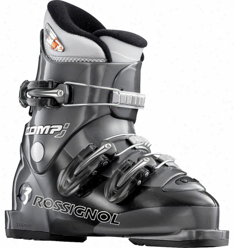 Rossignol Comp J3 Ski Boots Dark Grey
