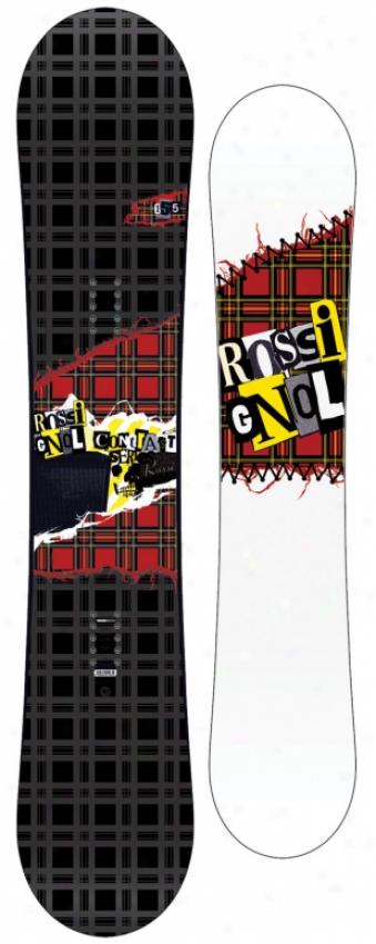 Rossignol Contrast Midwide Snowboard 156