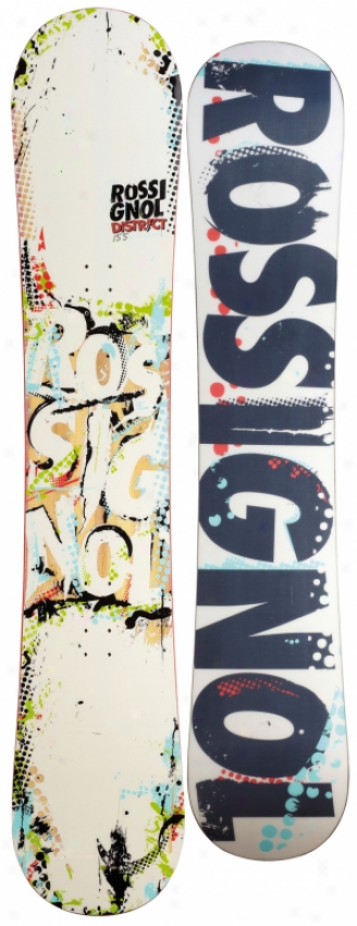 Rossignol District Amptek Midwide Snowboard 156