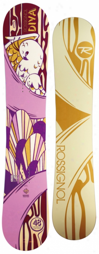 Rossignol Diva Magtek Snowboard 144