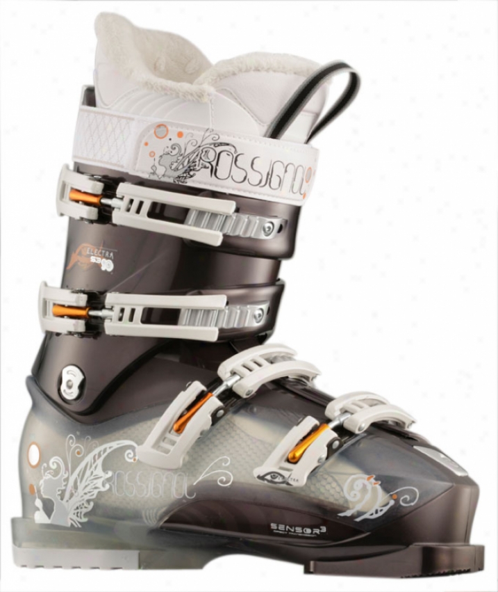 Rossignol Electra Sensor3 90 Ski Boots Prune