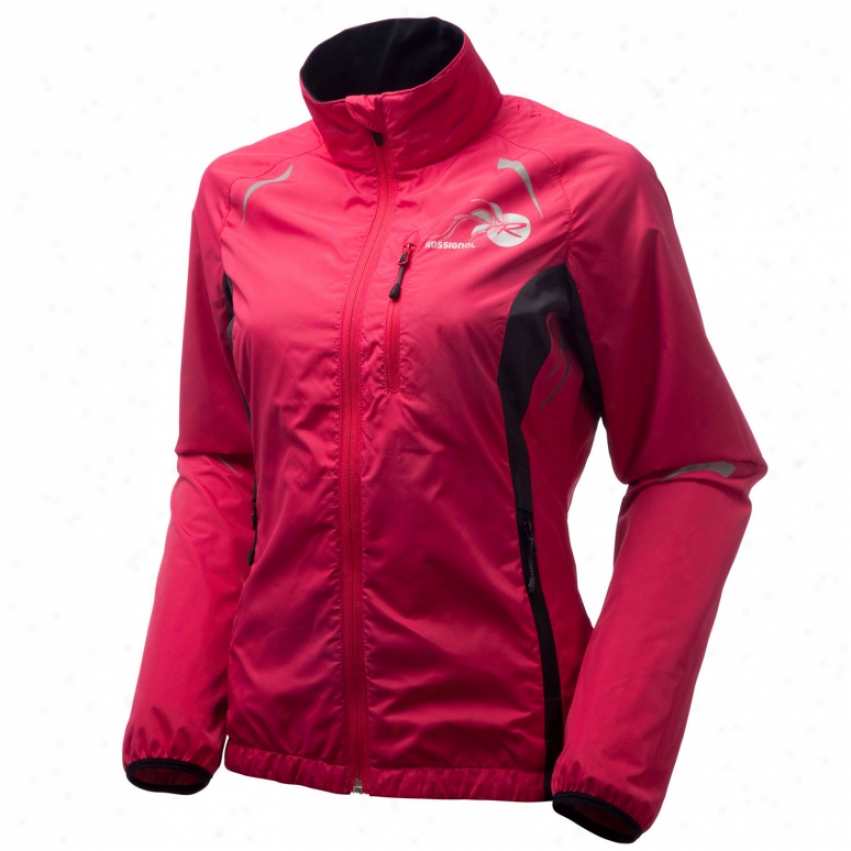 Rossignol Escape Ski Jacket Pink