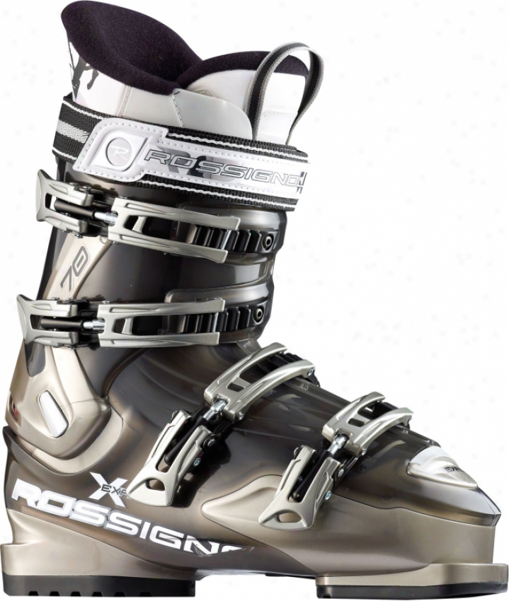 Rossignol Exalt X 70 Ski Boots Bronze Transparent