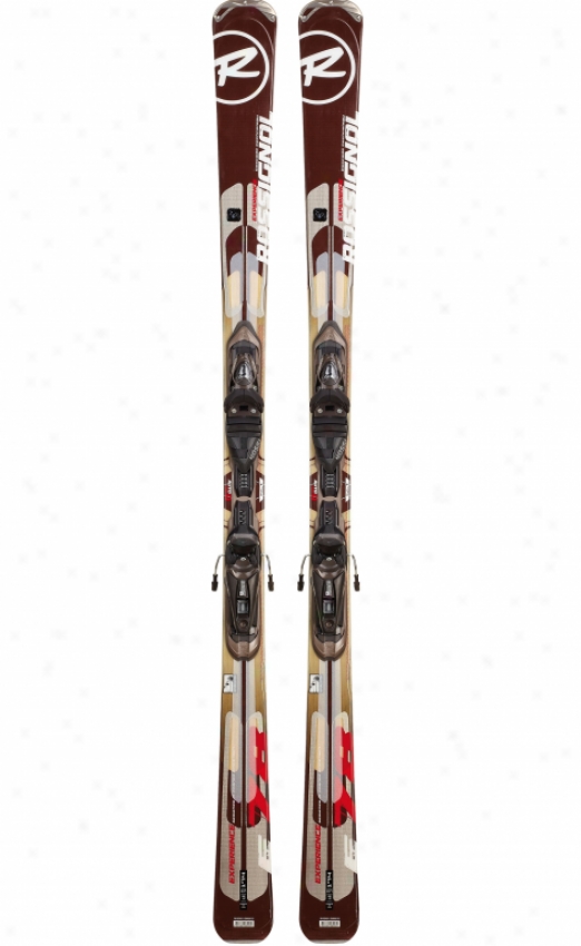 Rossignol Experience 78 Tpi2 Skis W/ Axium 100 Tpi2 Bindings Dk Grey