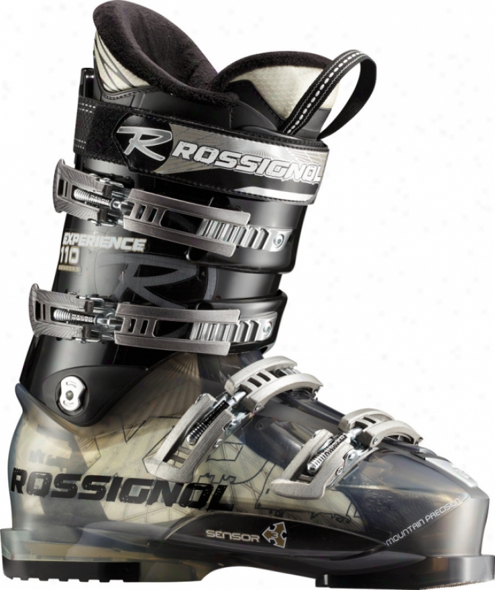Rossignol Experience Sensor3 110 Ski Boots Transparent/black