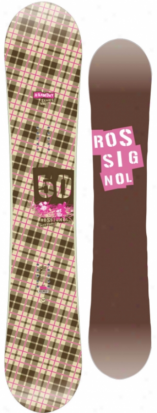 Rossignol Harmony Snowboard 155