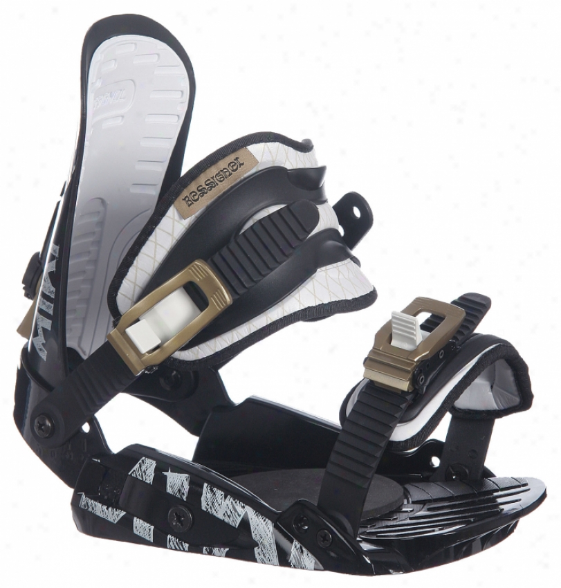 Rossignol Hc The Mini Snowboard Bindings