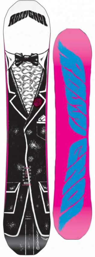 Rossignol Jdub Mt Snowboard 154