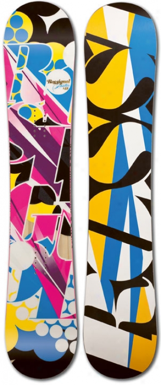 Rossjgnol Justice Amptek Snowboard 145