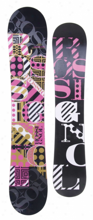 Rossignol Justice Snowboard 149