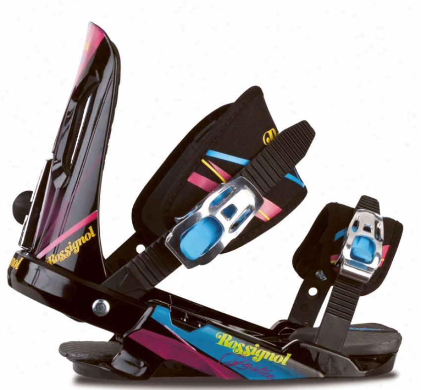 Rossignol Justice Snowboard Bindings Black/herbal