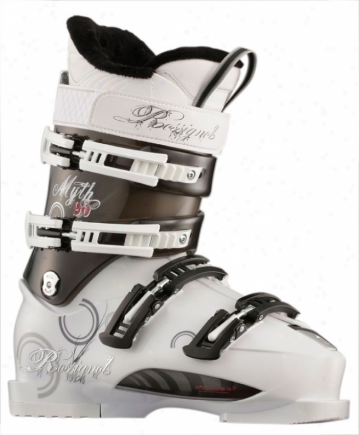 Rossignol Myth Sensor3 90 Ski Boots White