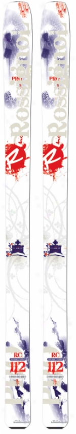 Rossignol Phantom Pro Rc 112 Skis