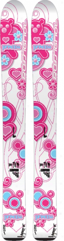 Rossigonl Princess Jr Skis