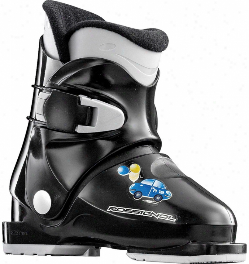 Nightingale R18 Ski Boots Black