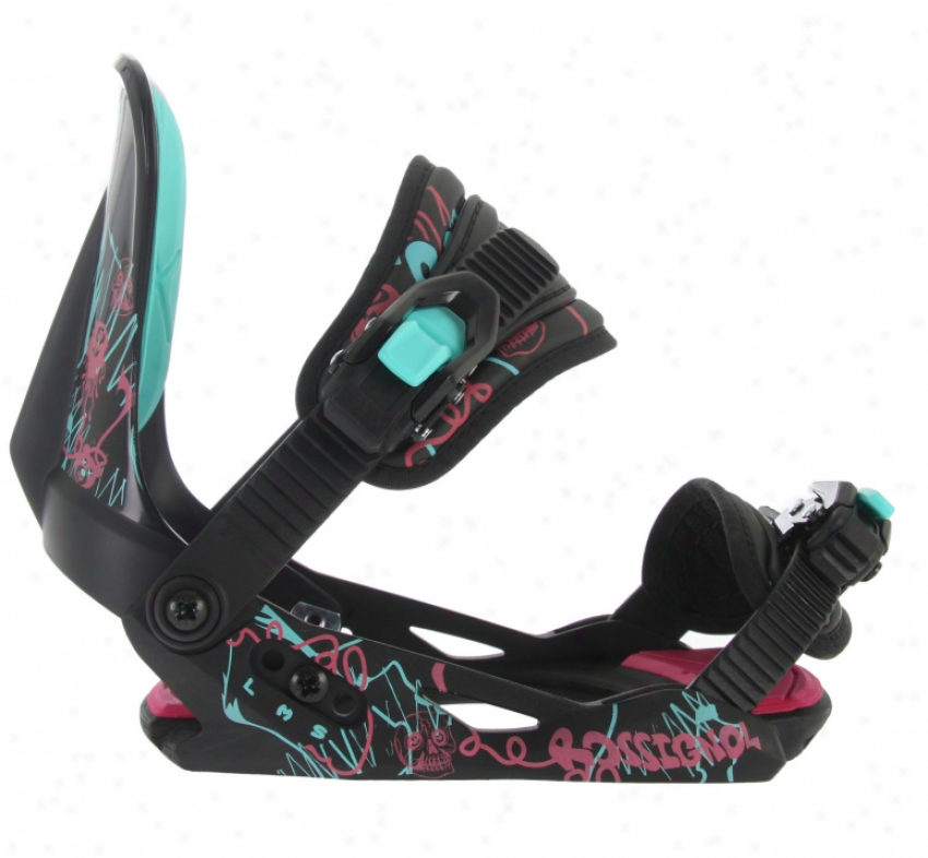 Rossignol Rookie Snowboard Bindings Black