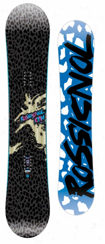 Rossignol Rpm Snowboard 150 Black