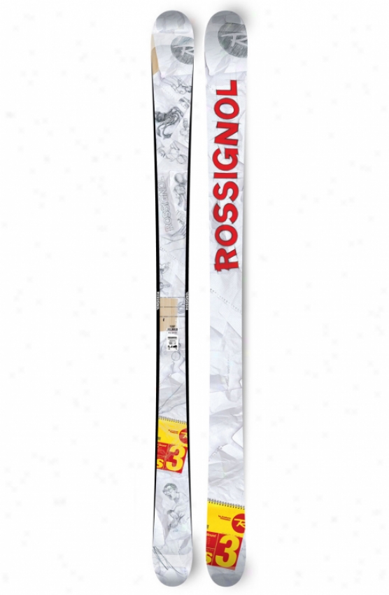 Rossignol S3 Pommier Skis