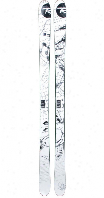 Rossignol S4 Pommier Skis