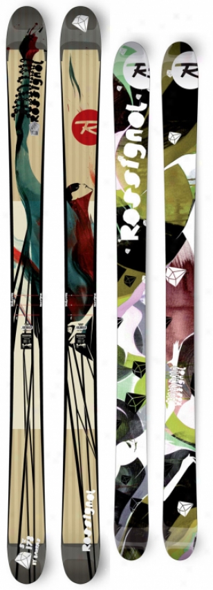 Rossignol S5 Barras Skis 185
