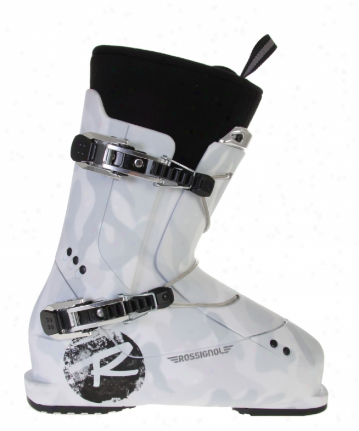 Rossignol Sas Fs1 Ski Boots White/camo